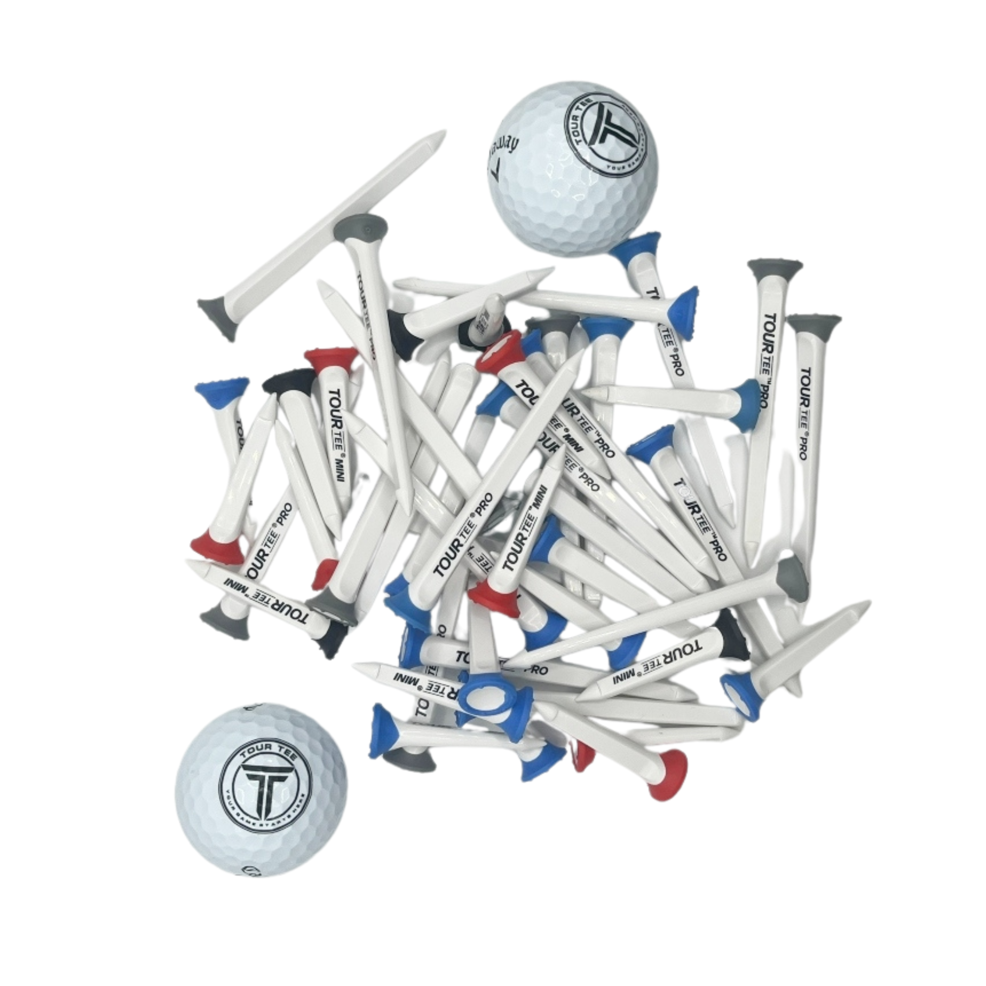 LuxeVault Pro/Mini Combo White Spine Tees