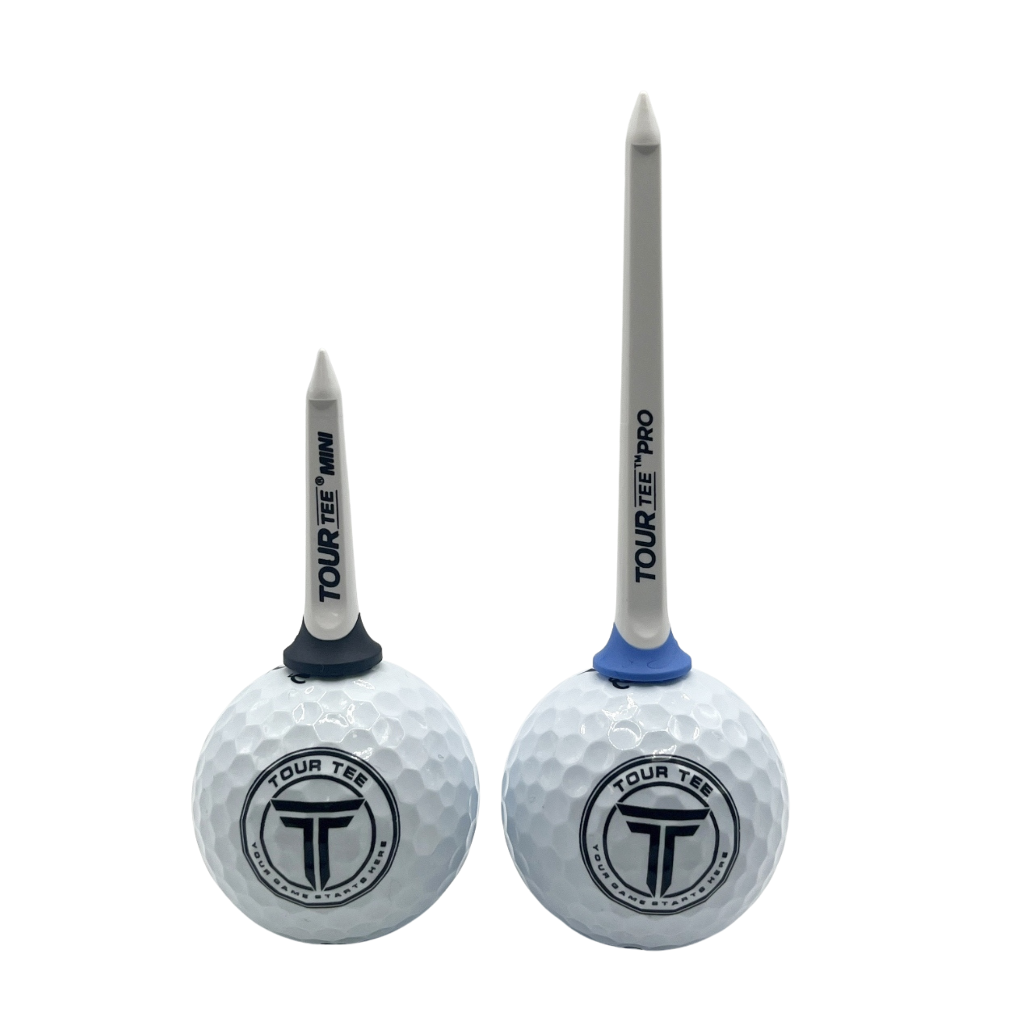 LuxeVault Pro/Mini Combo White Spine Tees