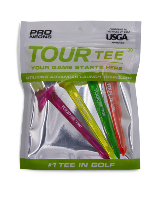 Pro Tee Neons 4 Pack