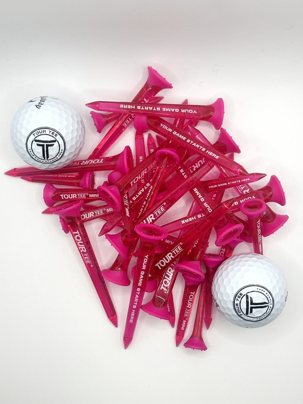 FlexiCase Large/Mini Pink Neon Tees