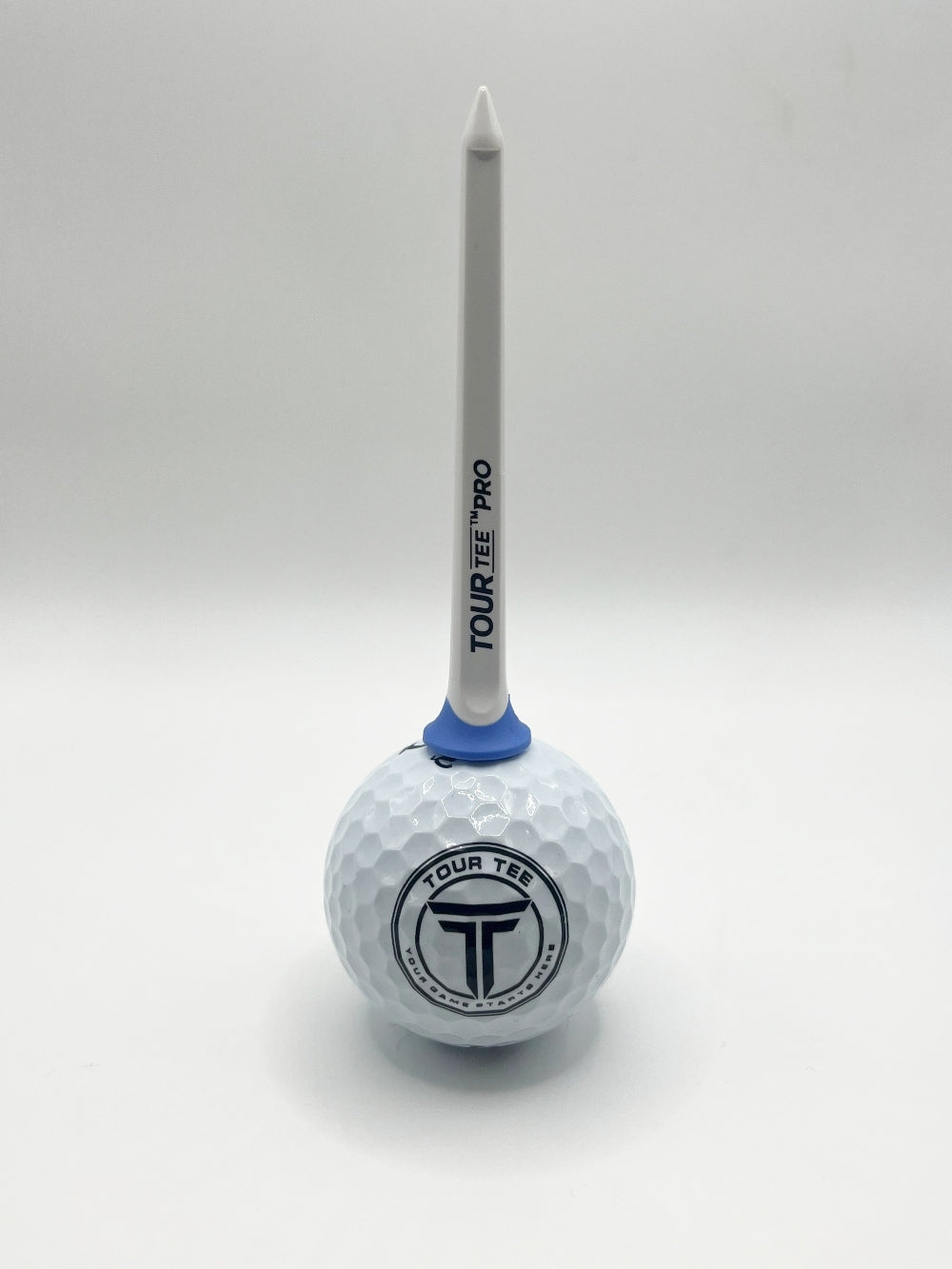 Tour Tee Pro White Spine 3 Pack Combo