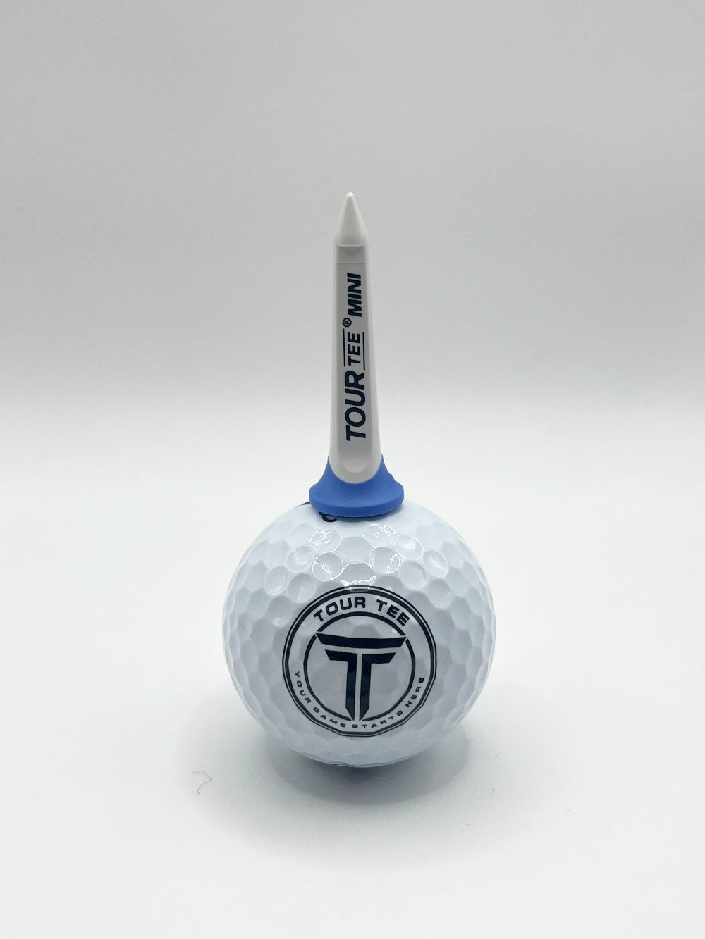 Tour Tee Mini White Spine 3 Pack