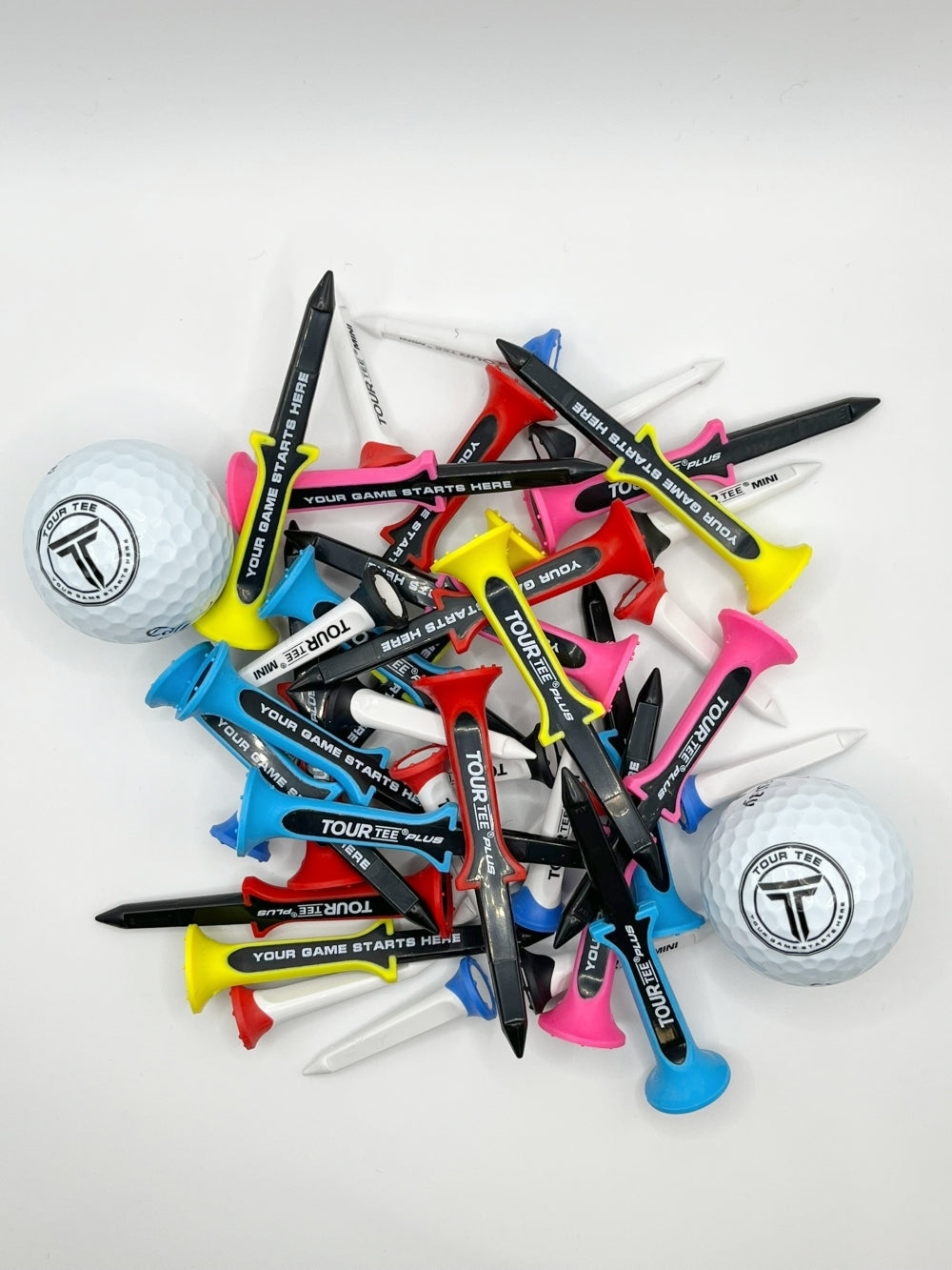 FlexiCase Plus High Launch/Mini White Combo Pack