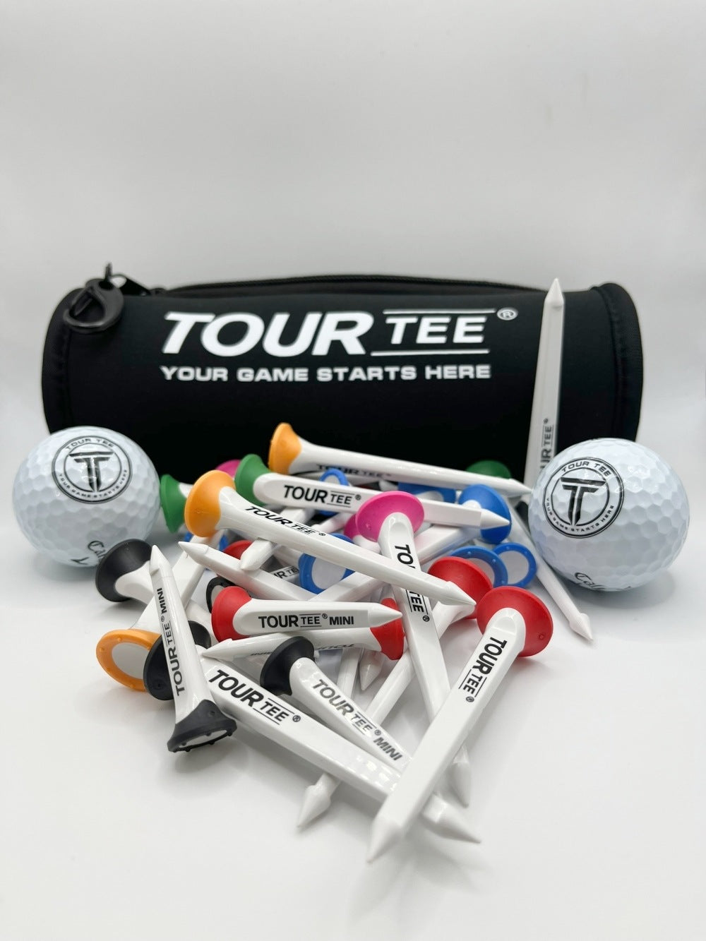 FlexiCase Large/Mini Combo White Spine Tees