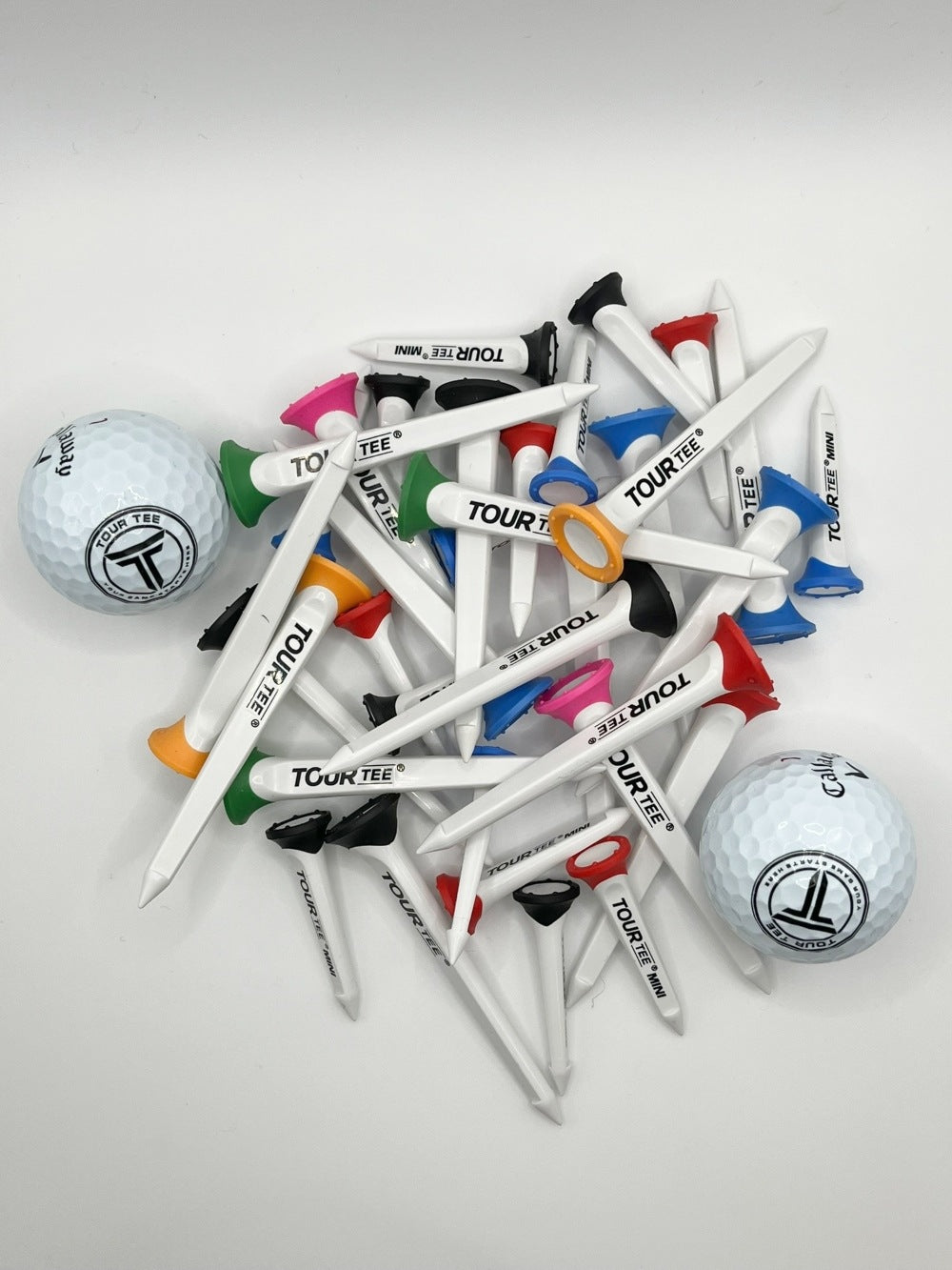 FlexiCase Large/Mini Combo White Spine Tees