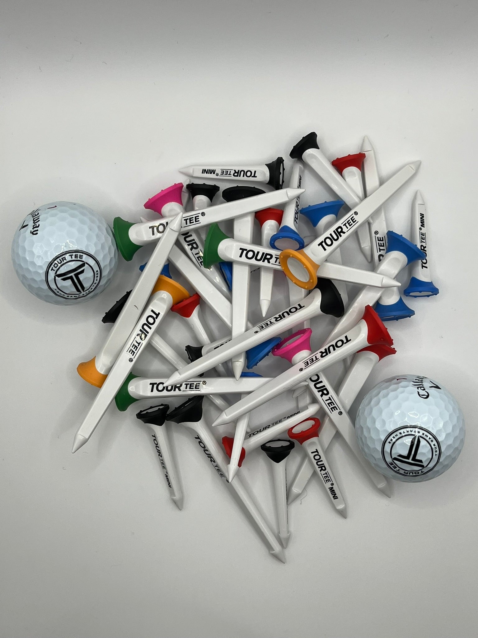 FlexiCase Large White Spine Tees