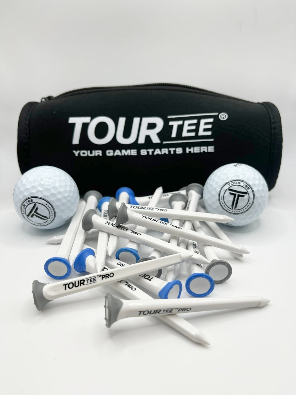 FlexiCase White Spine Pro Tees Pack