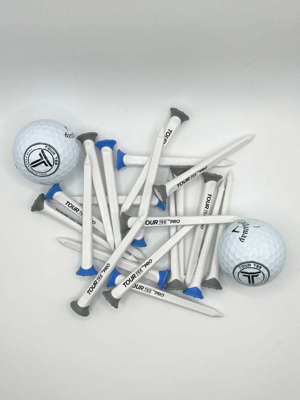 FlexiCase White Spine Pro Tees Pack