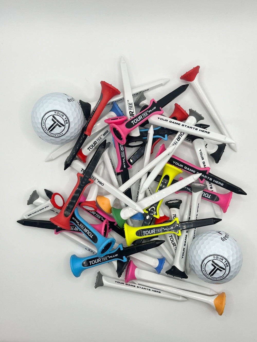 LuxeVault Tour Tee Collection Pack