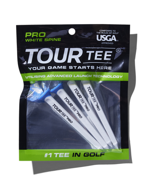Tour Tee Pro White Spine Pack
