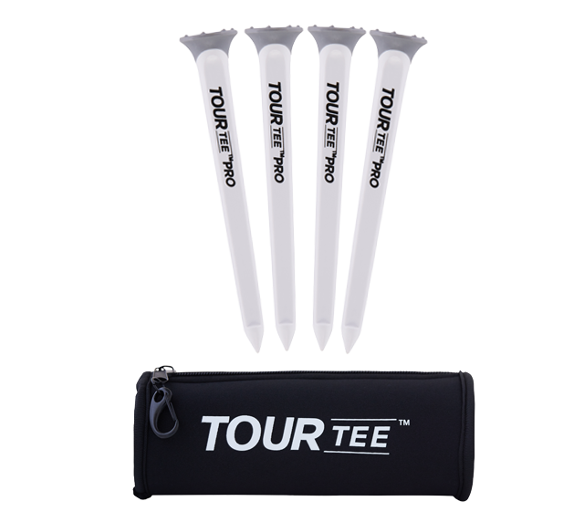 Tour Tee Bulk Buy – White Spine – 20 Pro Tees