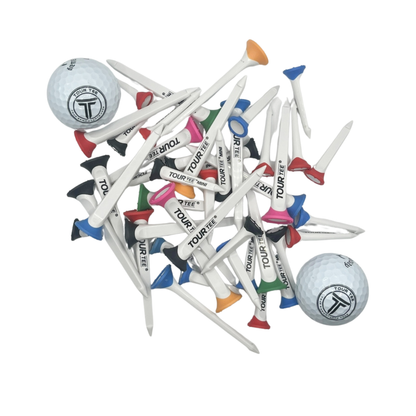 LuxeVault Large/Mini Combo White Spine Tees