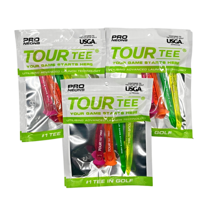Pro Tee Neons Combo