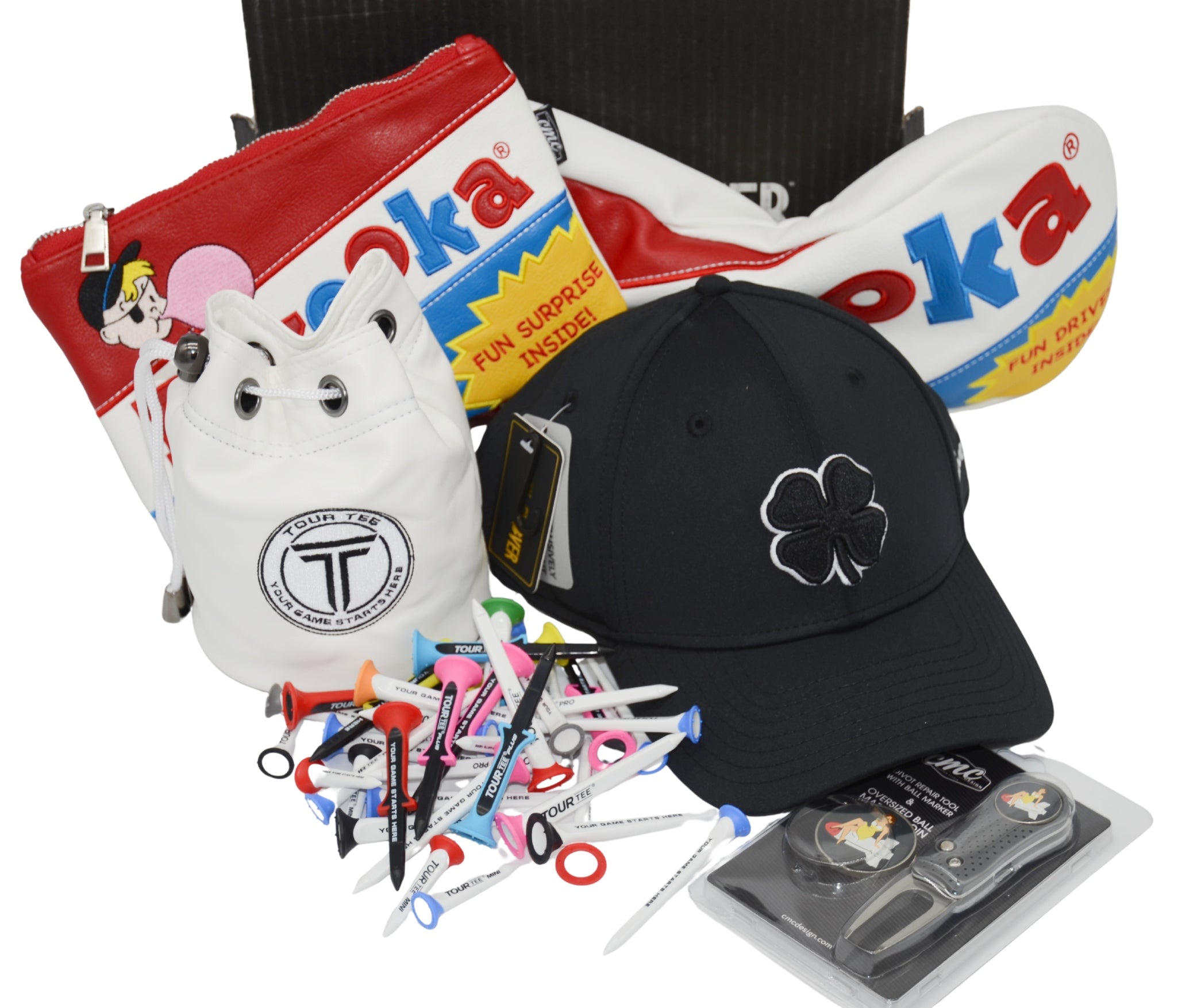 Golfers Essential Gift Pack