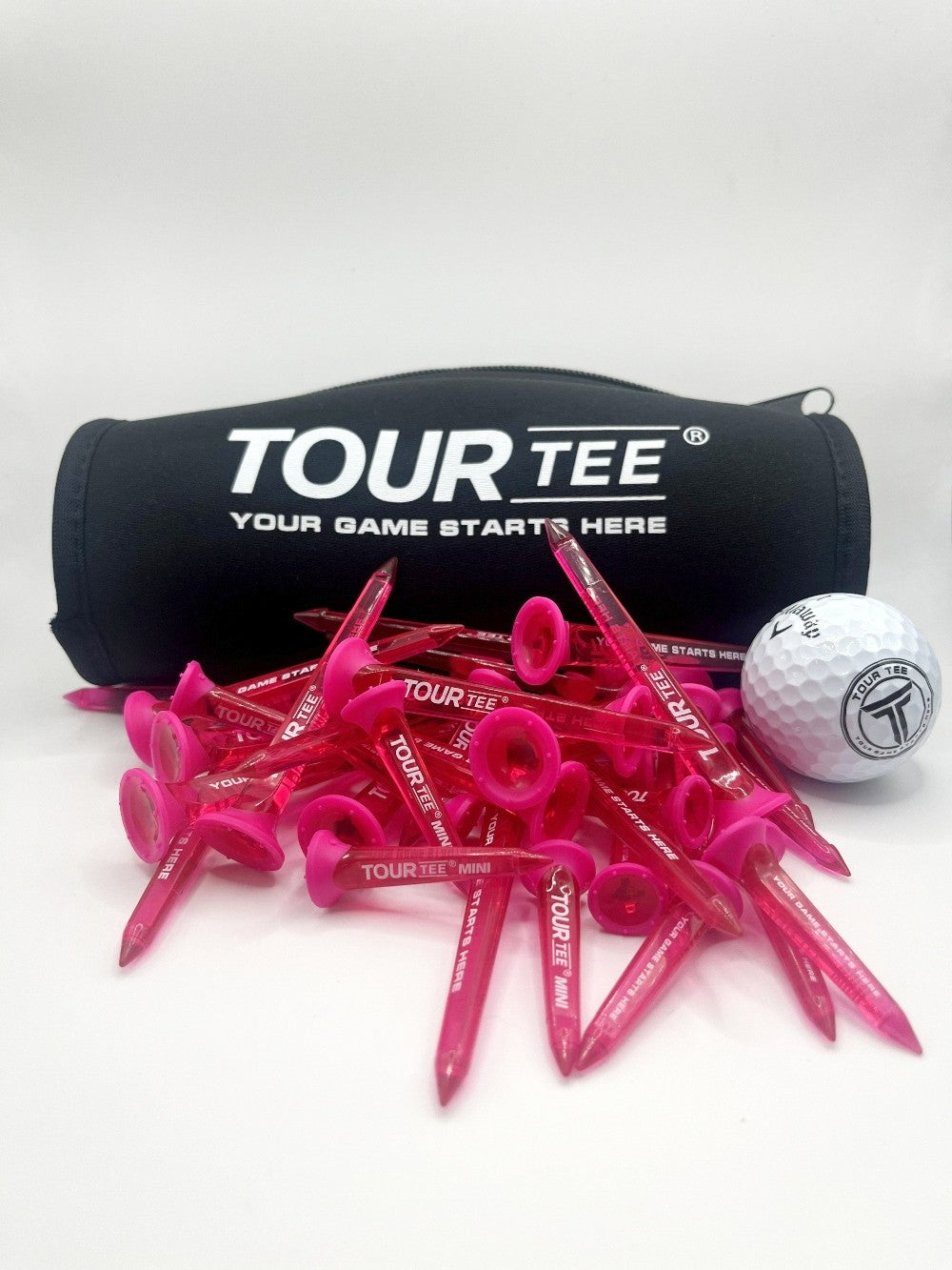 FlexiCase Large/Mini Pink Neon Tees