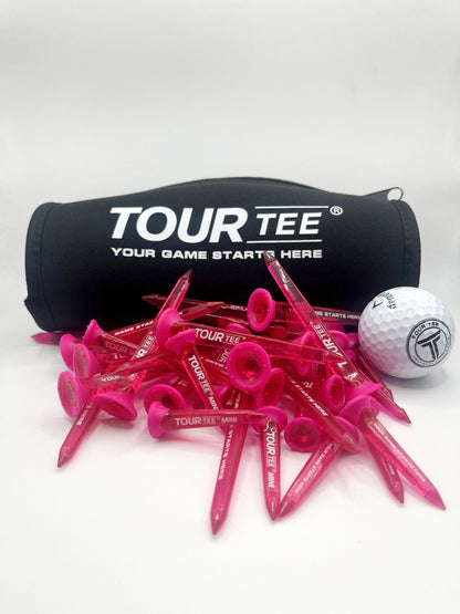 FlexiCase Large/Mini Pink Neon Tees