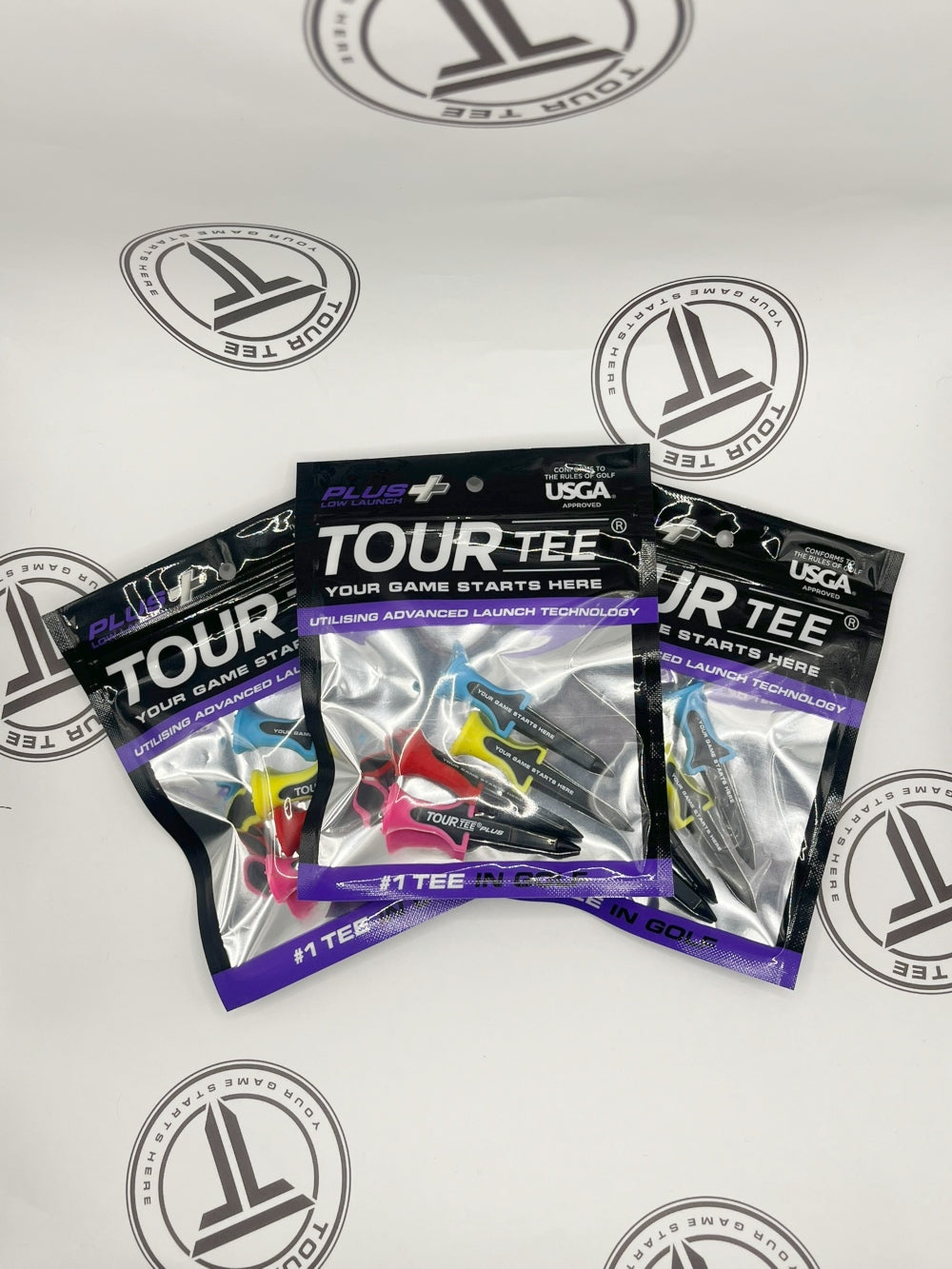 Tour Tee Plus Low Launch Combo Pack