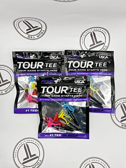 Tour Tee Plus Low Launch Combo 3 Pack