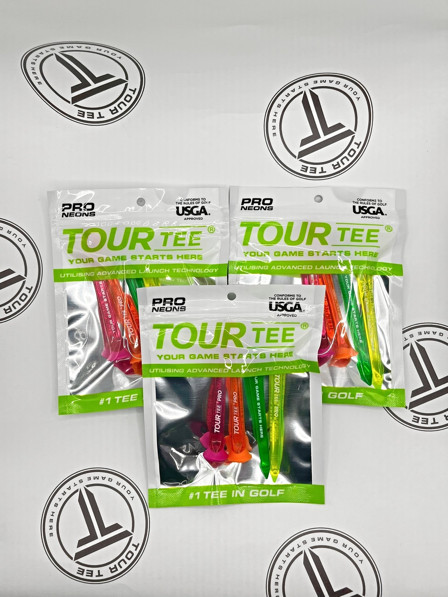 Pro Tee Neons Combo Packs