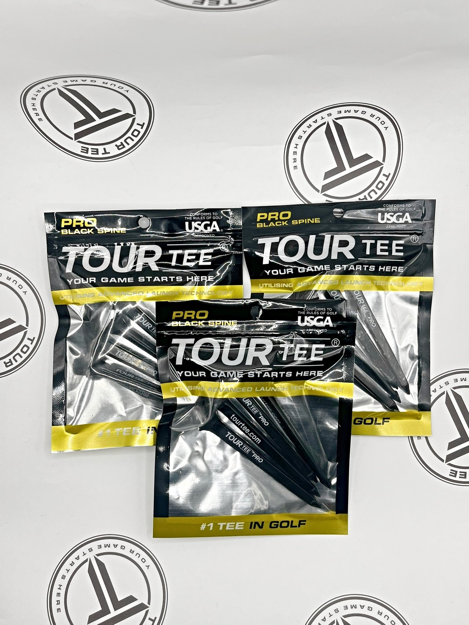 Pro Tee Black Spine Combo Pack