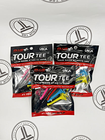 Tour Tee Plus High Launch Combo Pack