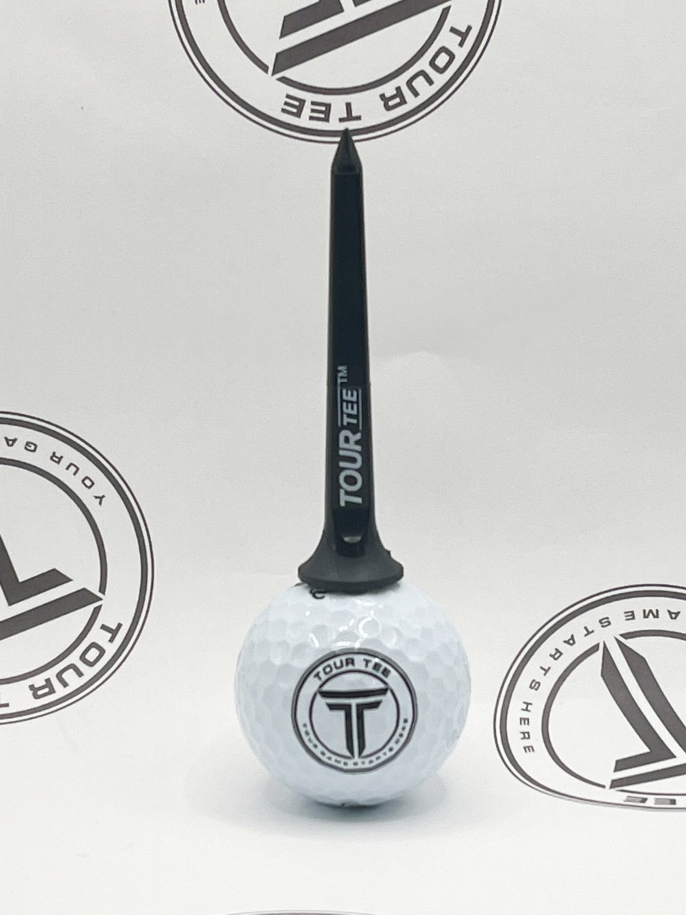 Tour Tee Large Black Spine 3 Pack Combo
