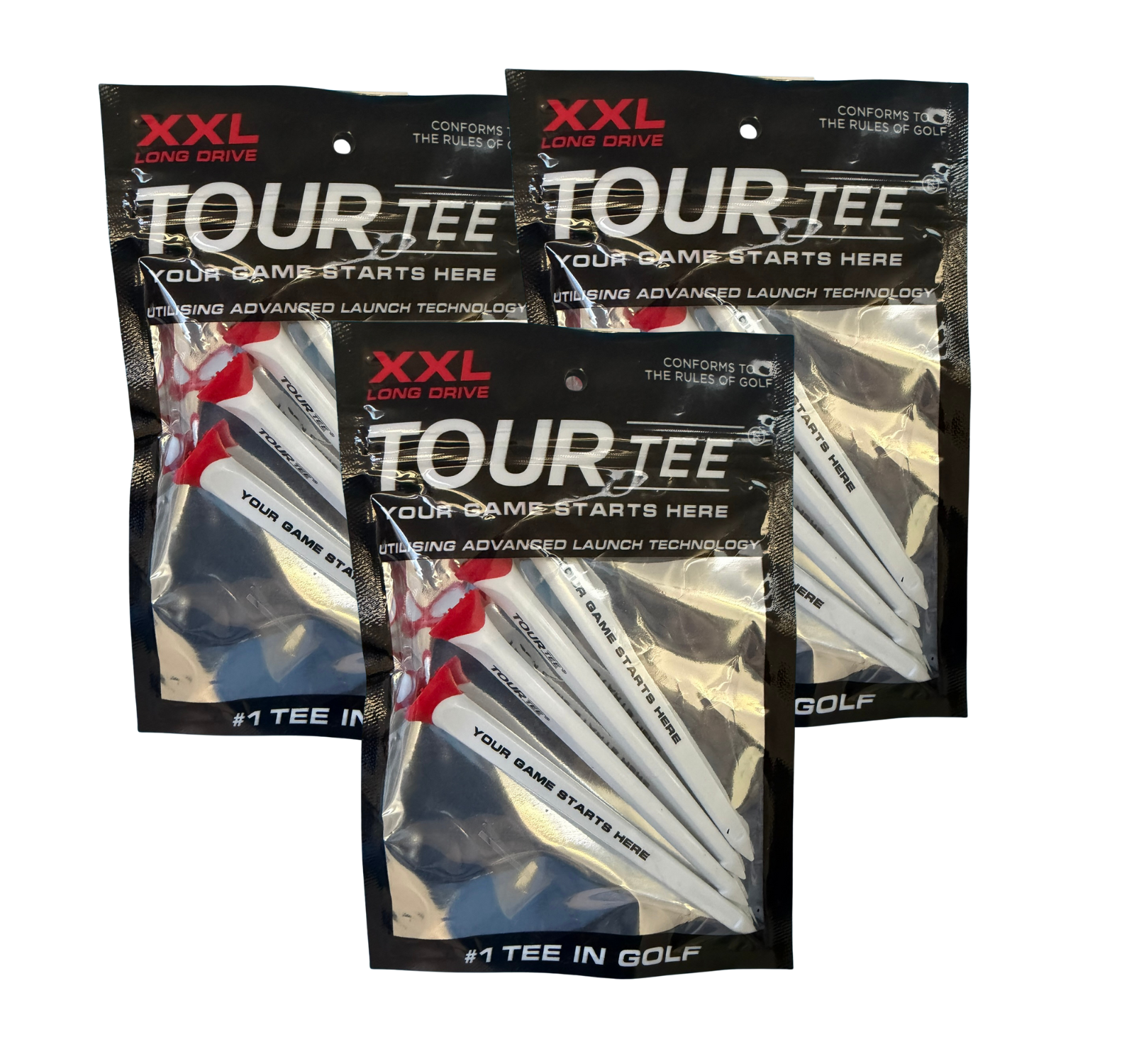 XXL Long Drive 3 pack