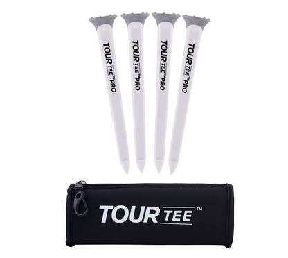 Tour Tee Bulk Buy – White Spine – 20 Pro Tees