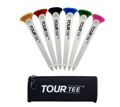 Tour Tee Bulk Buy – White Spine – 20 Large Tees