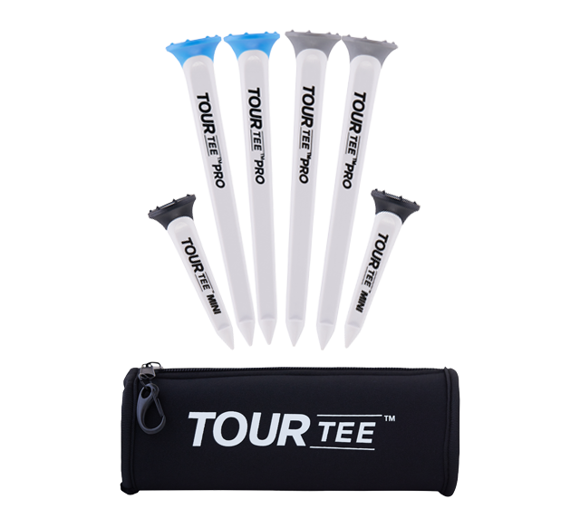 Tour Tee Season Combo Pack - White Spine - 20 Pro & 16 Mini Tee Combo